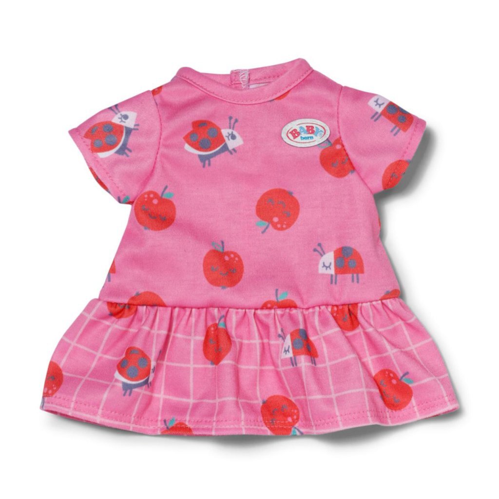 Baby Born Jurk Roze