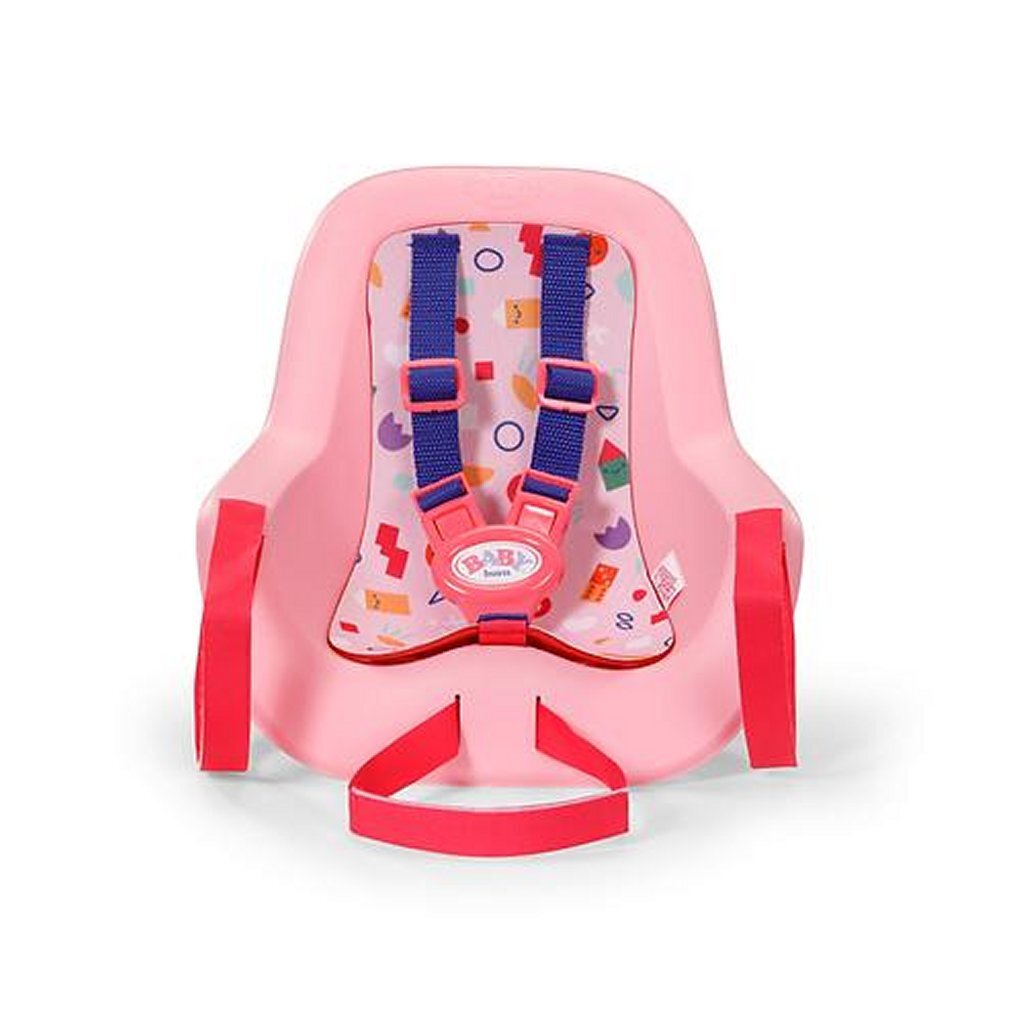 Baby Born Fietsstoeltje Roze