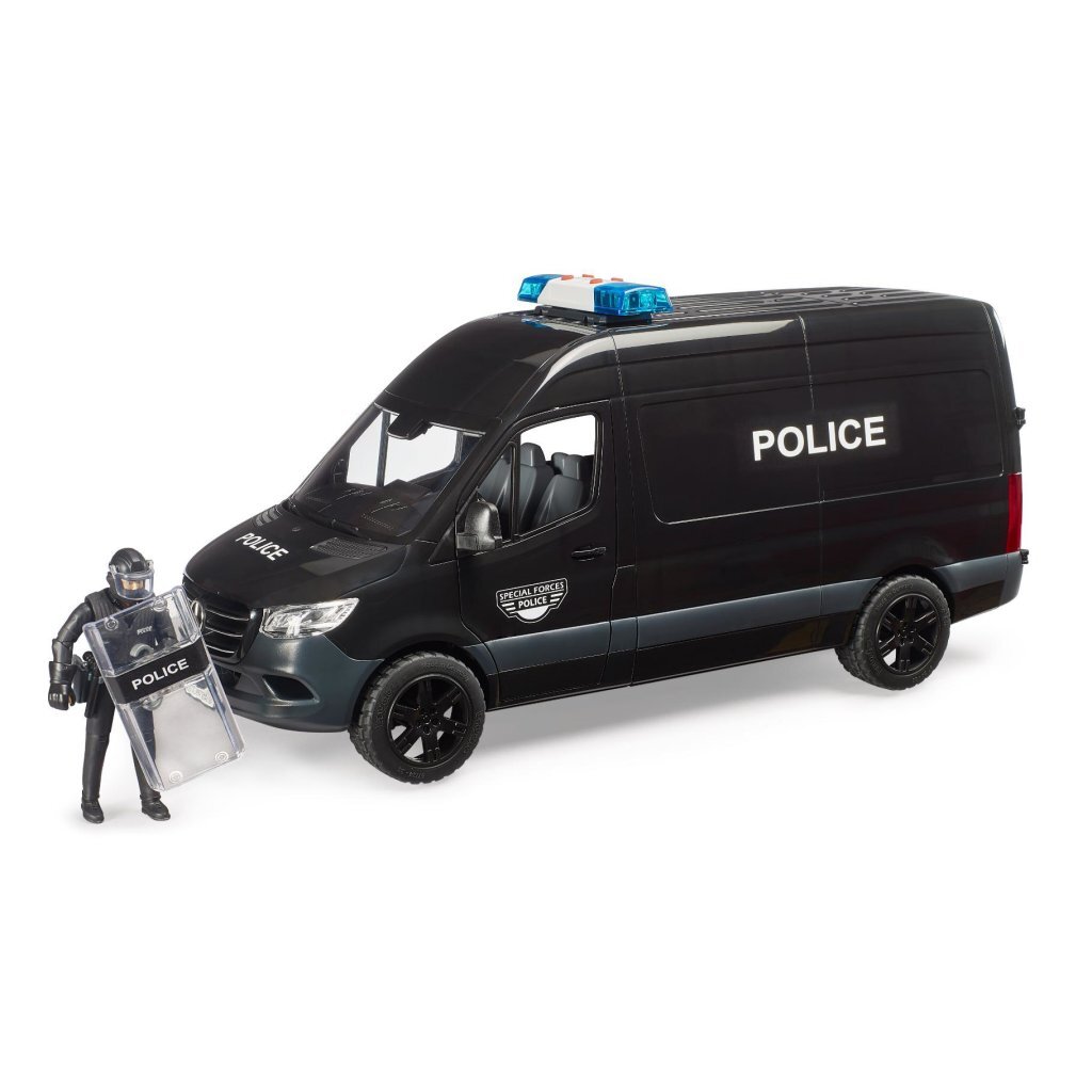 Bruder 02685 Mercedes Benz Sprinter Police Special Force