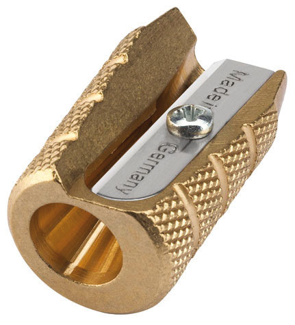 Möbius & Ruppert MR-06040000 Puntenslijper Messing Granaat