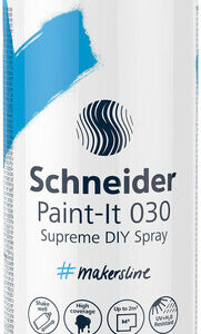 Schneider S-ML03050062 Supreme DIY Spray Paint-it 030 Licht Geel 200ml