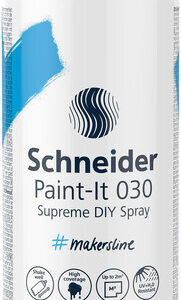 Schneider S-ML03050490 Supreme DIY Spray Paint-it 030 Blanke Lak Mat 200ml