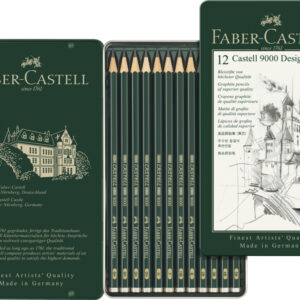 Faber Castell FC-119064 Potlood 9000 Designset