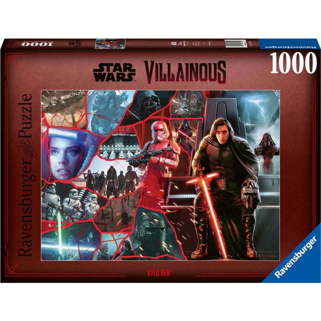 Ravensburger Puzzel Star Wars Kylo Ren 1000 Stukjes