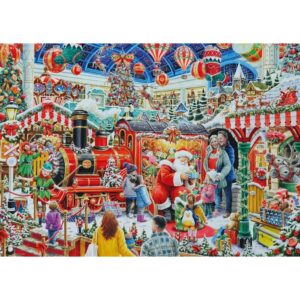 Ravensburger Puzzel Christmas 1000 Stukjes