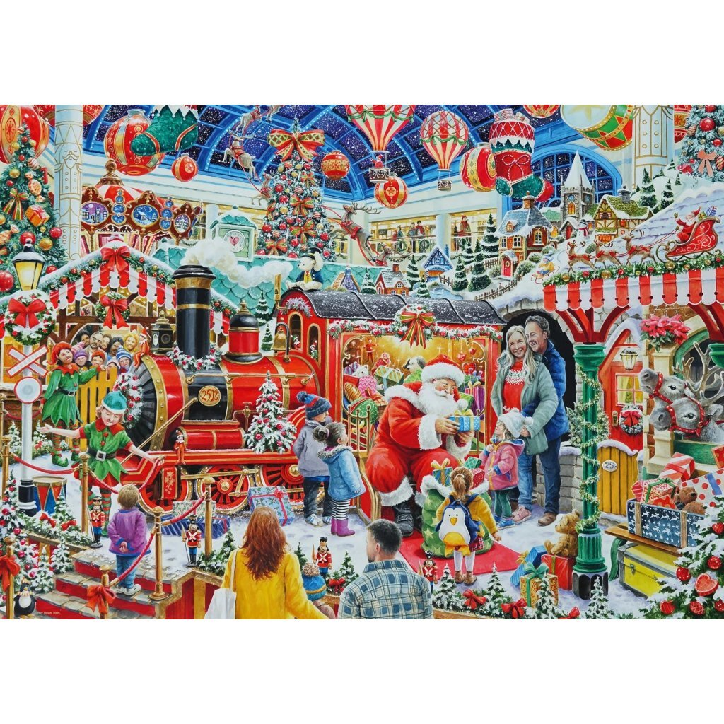 Ravensburger Puzzel Christmas 1000 Stukjes