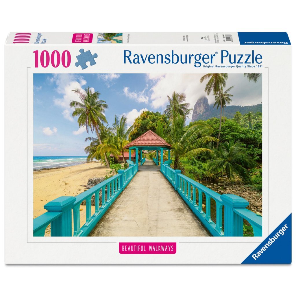 Ravensburger Puzzel Kleurrijke Brug in Maleisië 1000 Stukjes