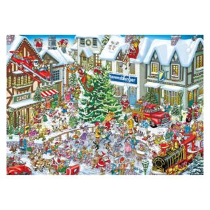 Ravensburger Puzzel Ray Nicholson 1000 Stukjes