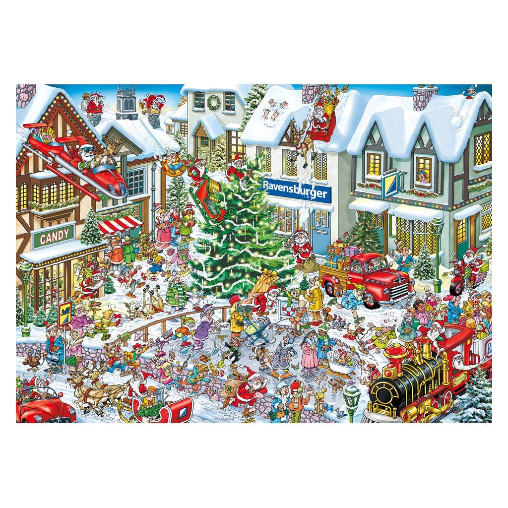 Ravensburger Puzzel Ray Nicholson 1000 Stukjes