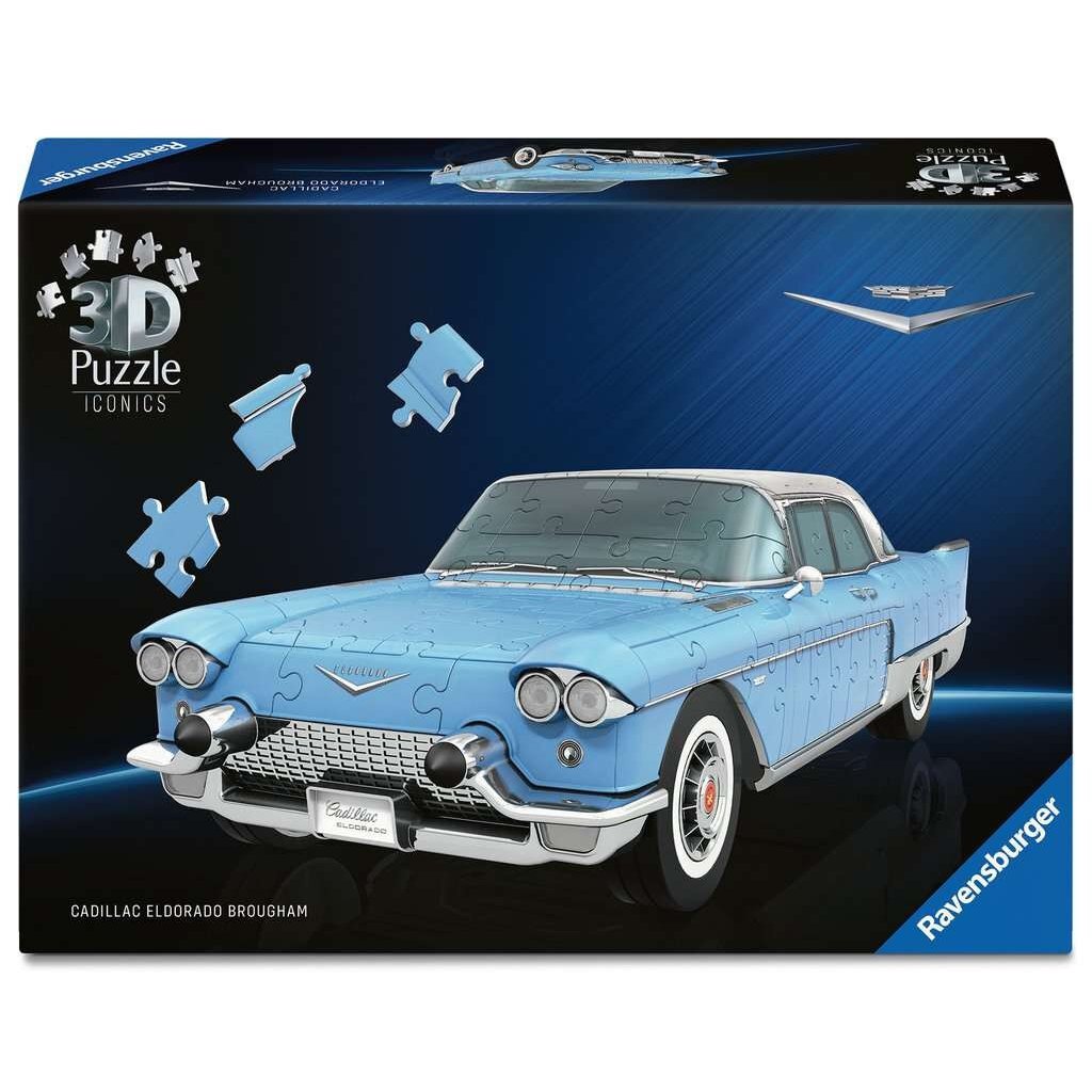 Ravensburger 3D Puzzel Iconics Cadillac Eldorado Brougham 108 Stukjes