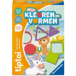 Tiptoi Spel Mijn Kleuren en Vormen