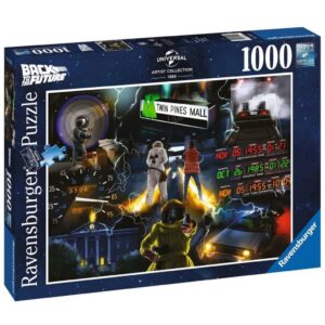 Ravensburger Puzzel Back To The Future 1000 Stukjes