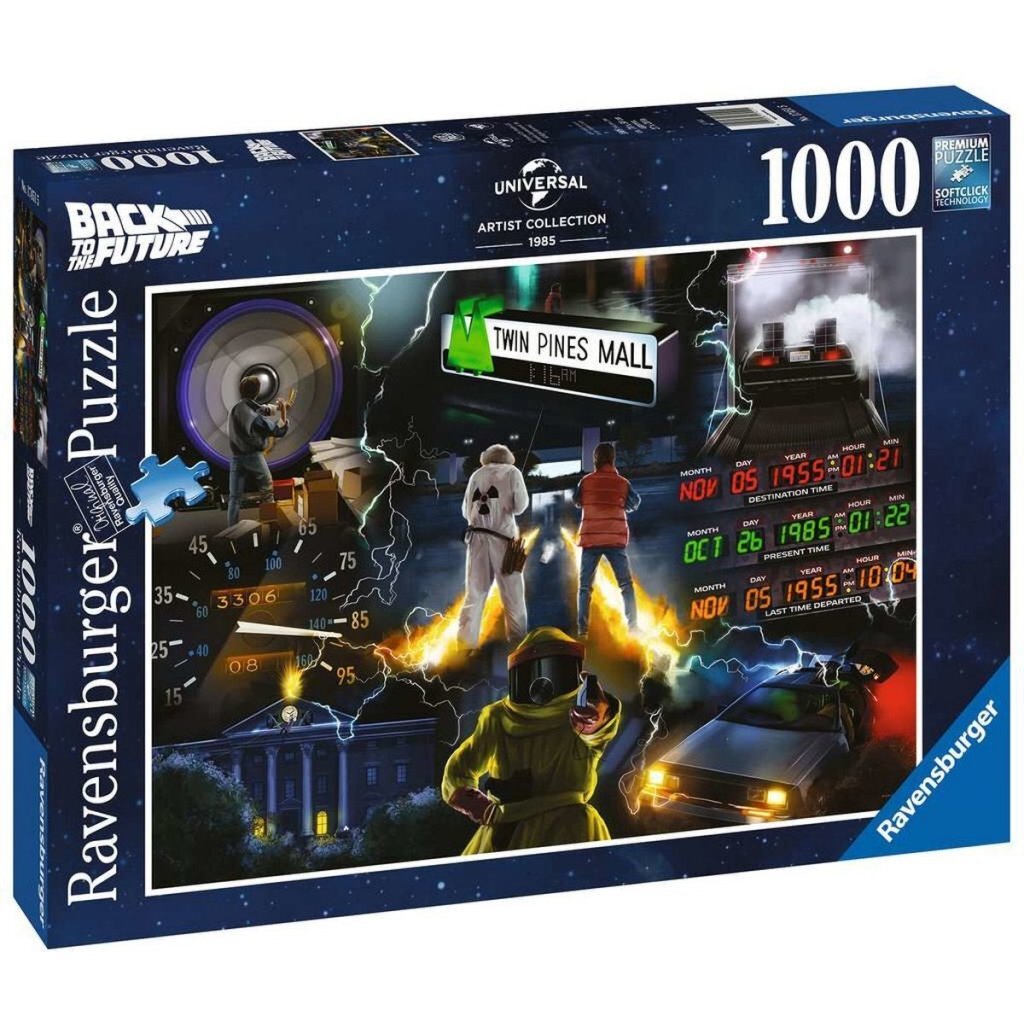 Ravensburger Puzzel Back To The Future 1000 Stukjes