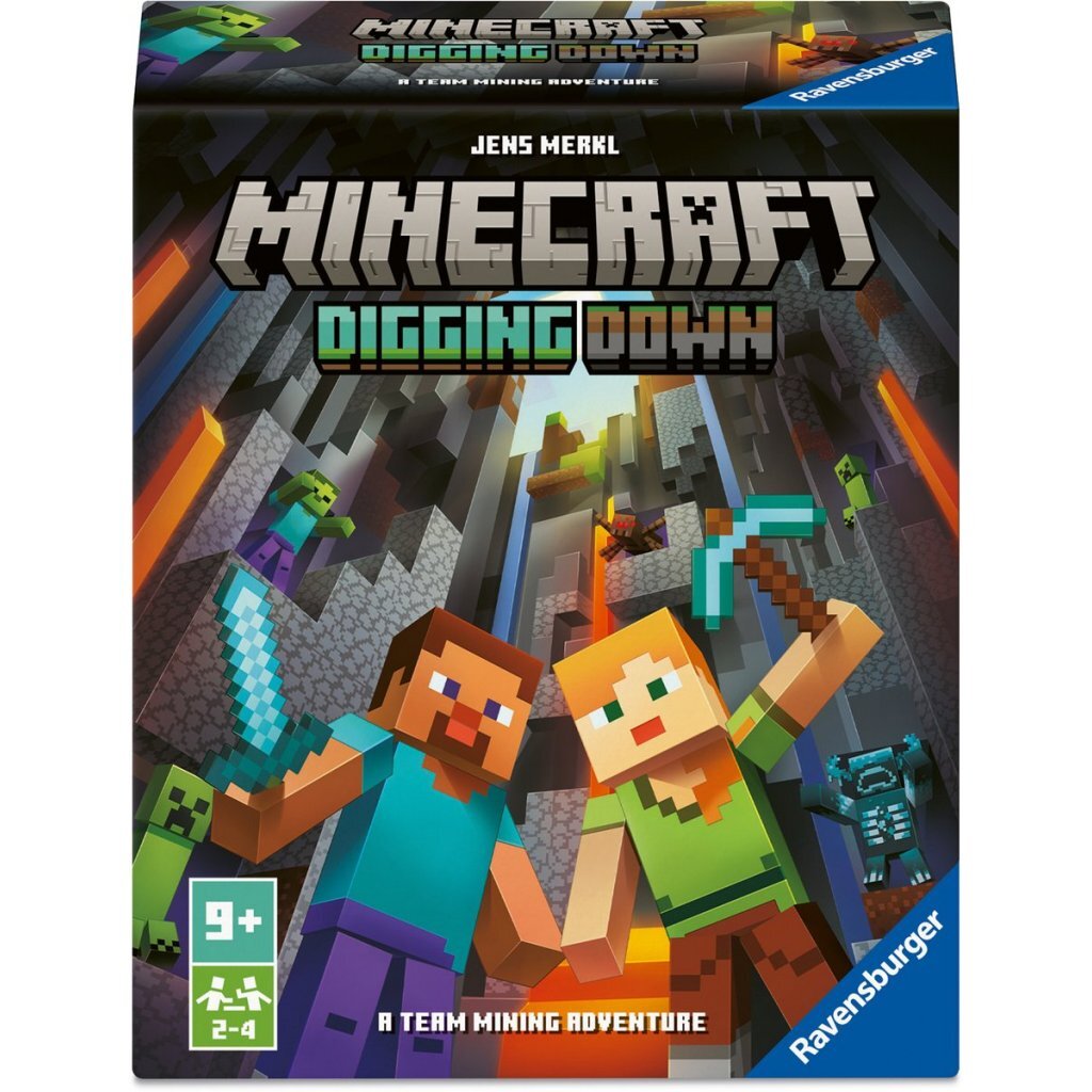 Ravensburger Minecraft Digging Down
