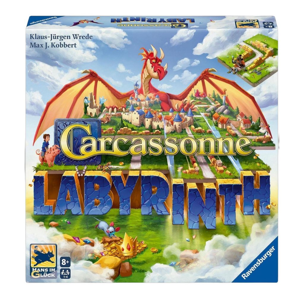 Ravensburger Carcassonne Labyrinth