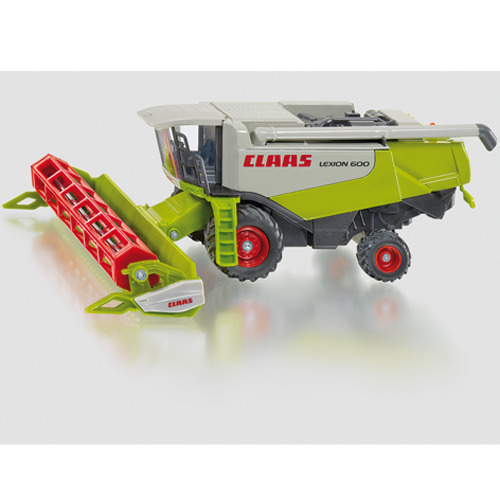 Siku 1476 Tractor Maaidorser Claas Cobine