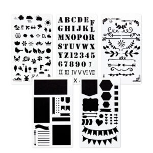 Hama Sjabloonset voor Schilderen Knutselen Decoreren