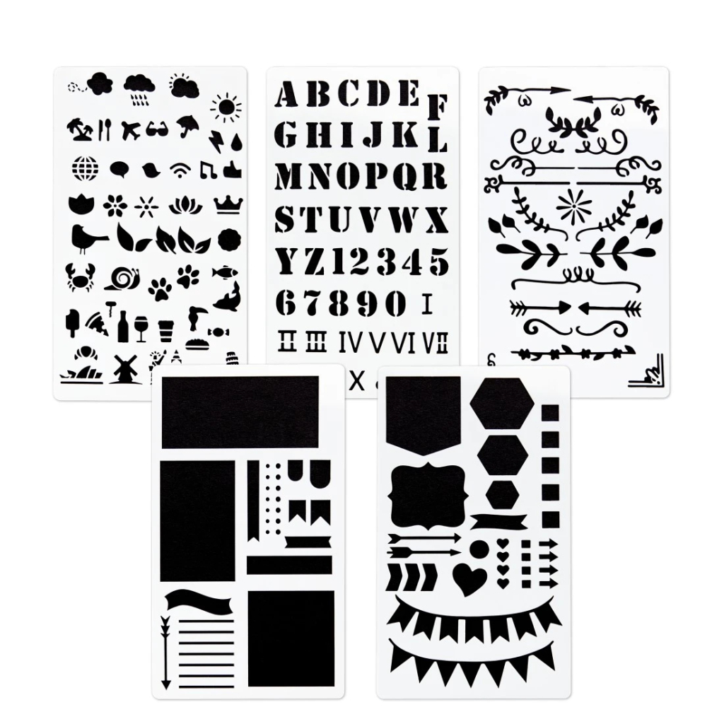 Hama Sjabloonset voor Schilderen Knutselen Decoreren