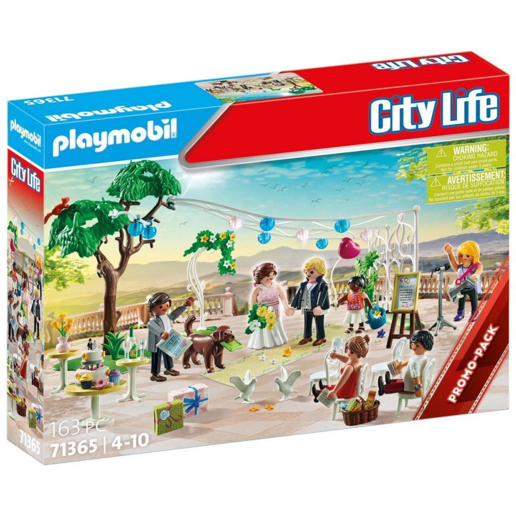 Playmobil 71365 City Life Bruiloft Receptie