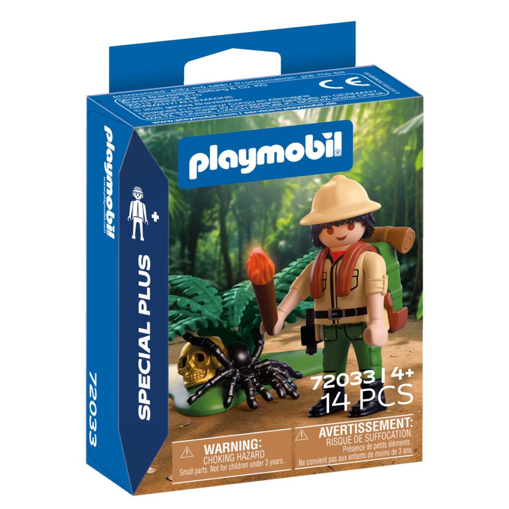 Playmobil 72033 Special Plus Avonturier