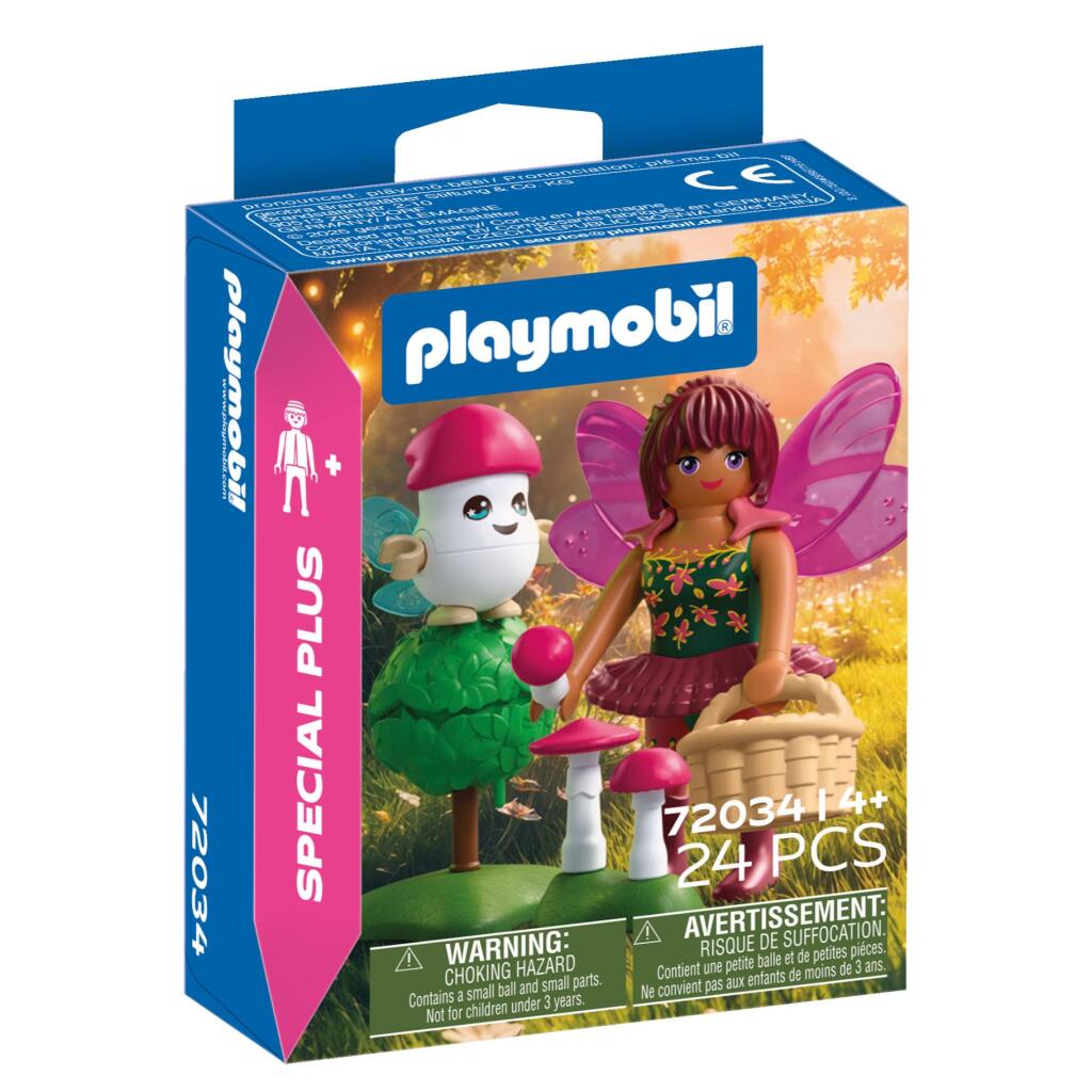 Playmobil 72034 Special Plus Fee met Schattig Hulpje