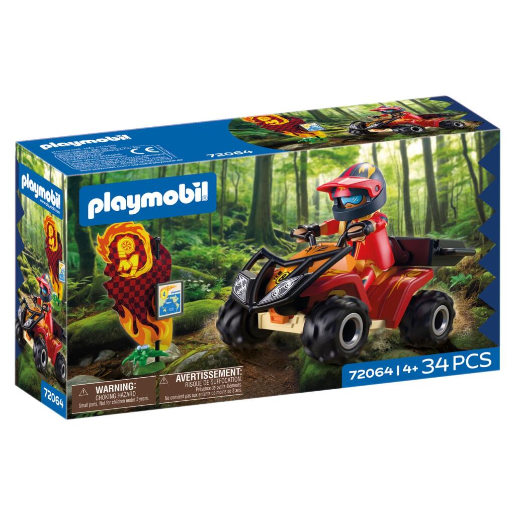 Playmobil 72064 Offroad Quad