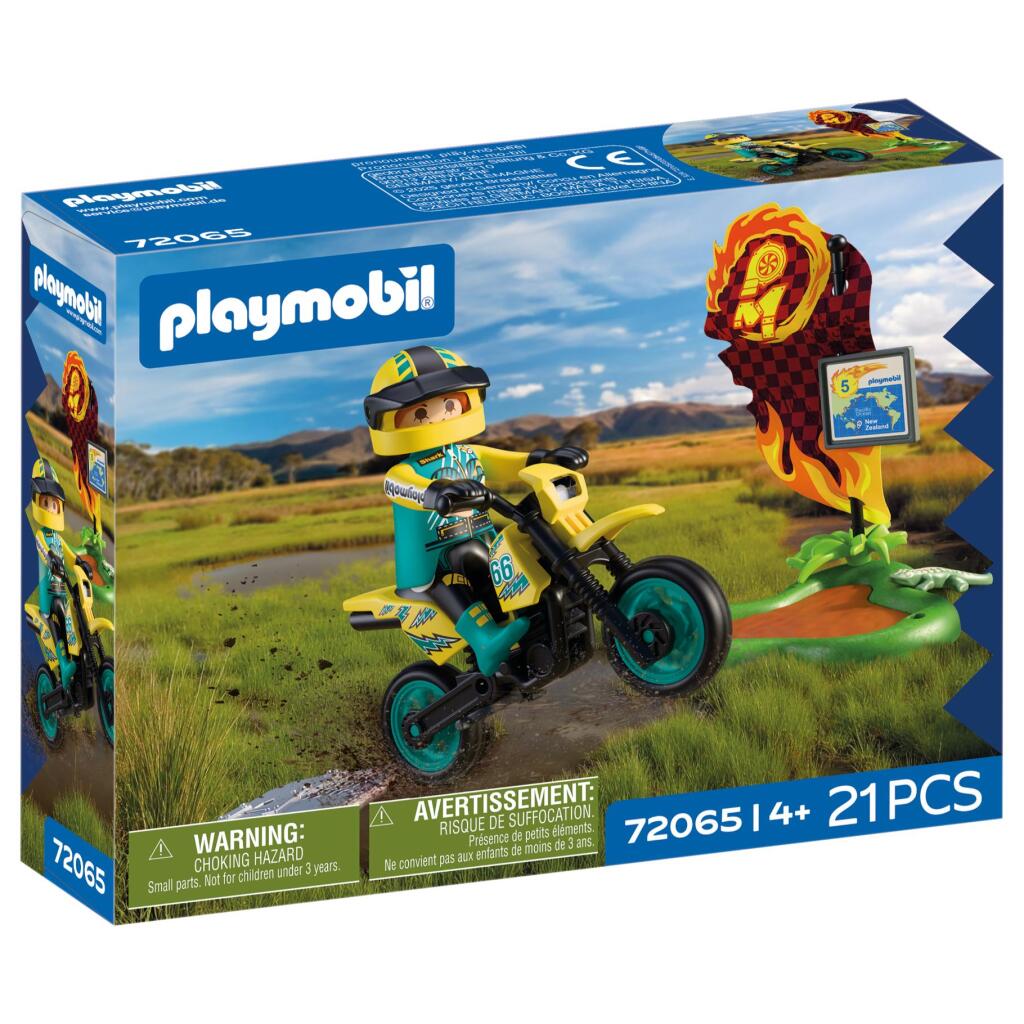 Playmobil 72065 Offroad Motorfiets