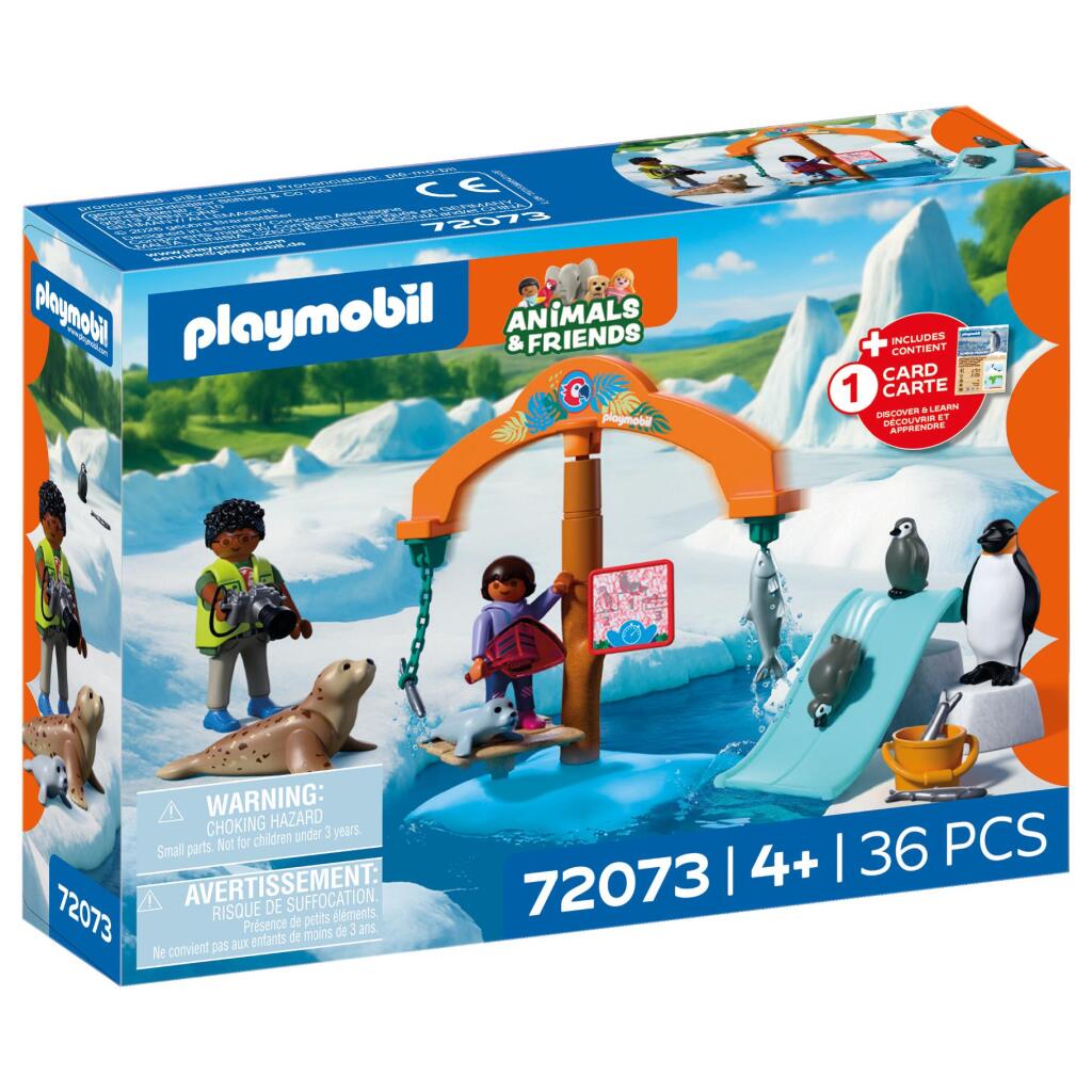Playmobil 72073 Animals & Friends IJsexpeditie