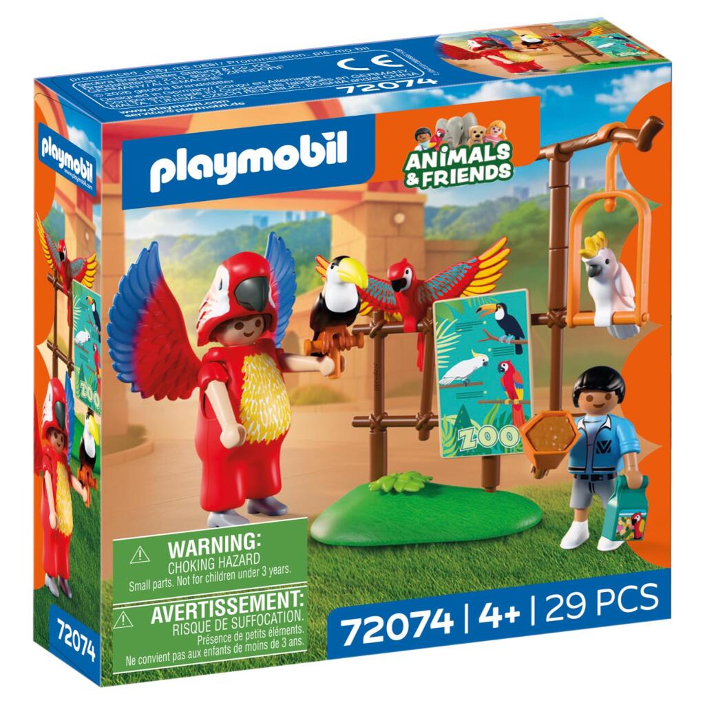 Playmobil 72074 Animals & Friends Mascotte