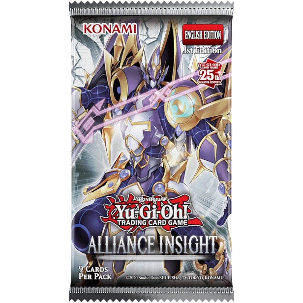 Yi-Gi-Oh Alliance Insight 3 Bo Pack
