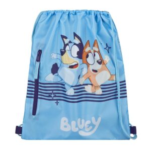 Bluey Gymtas Blauw