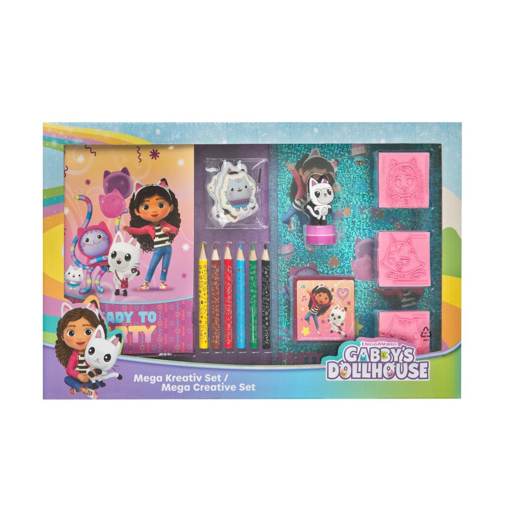 Gabby's Dollhouse Mega Creative Set