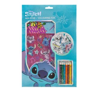 Disney Stitch Kleurset
