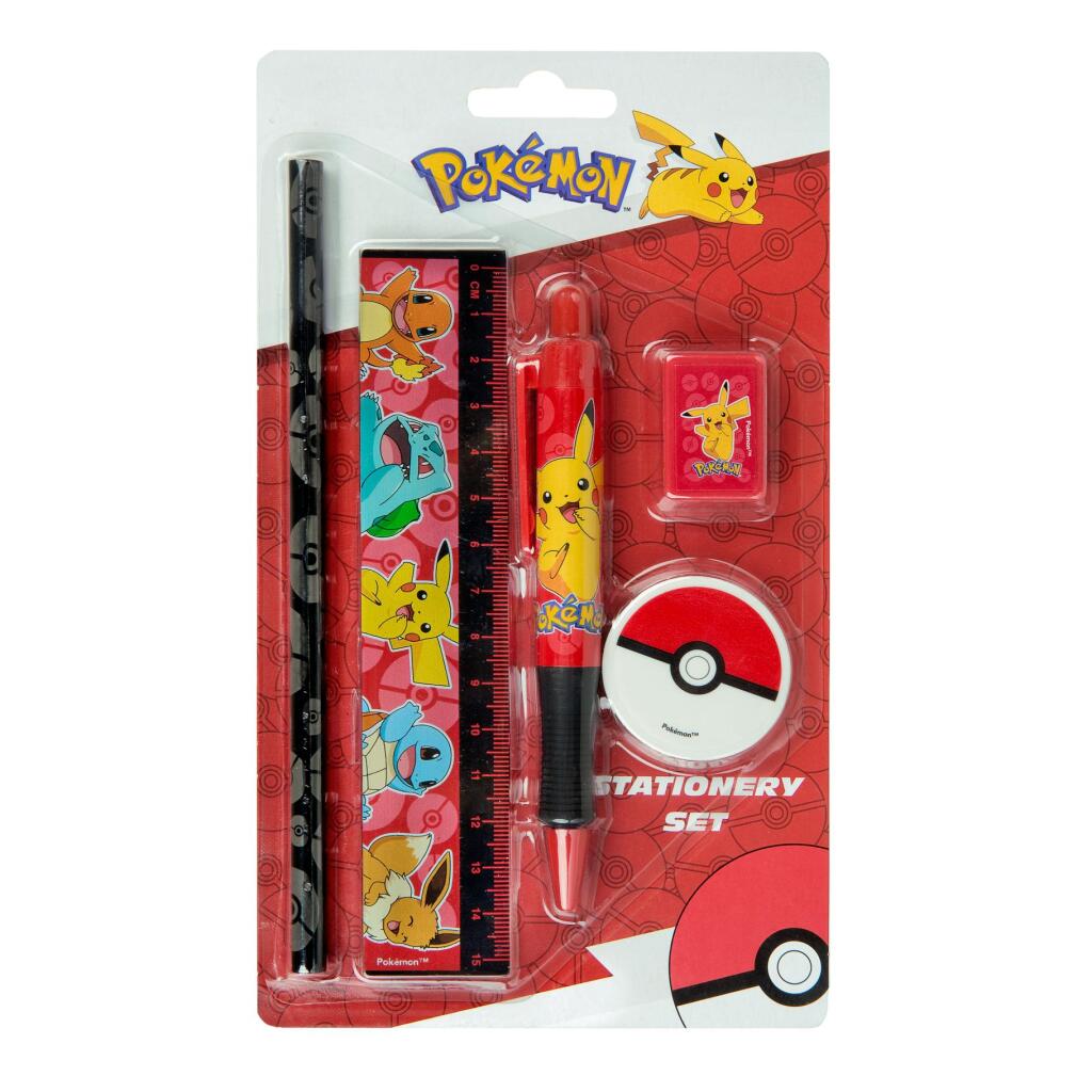 Pokémon Schrijfset