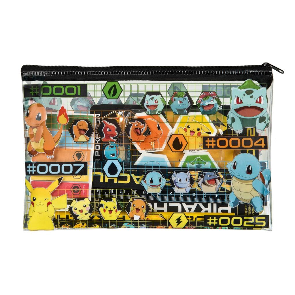 Pokémon Schrijfset in Etui