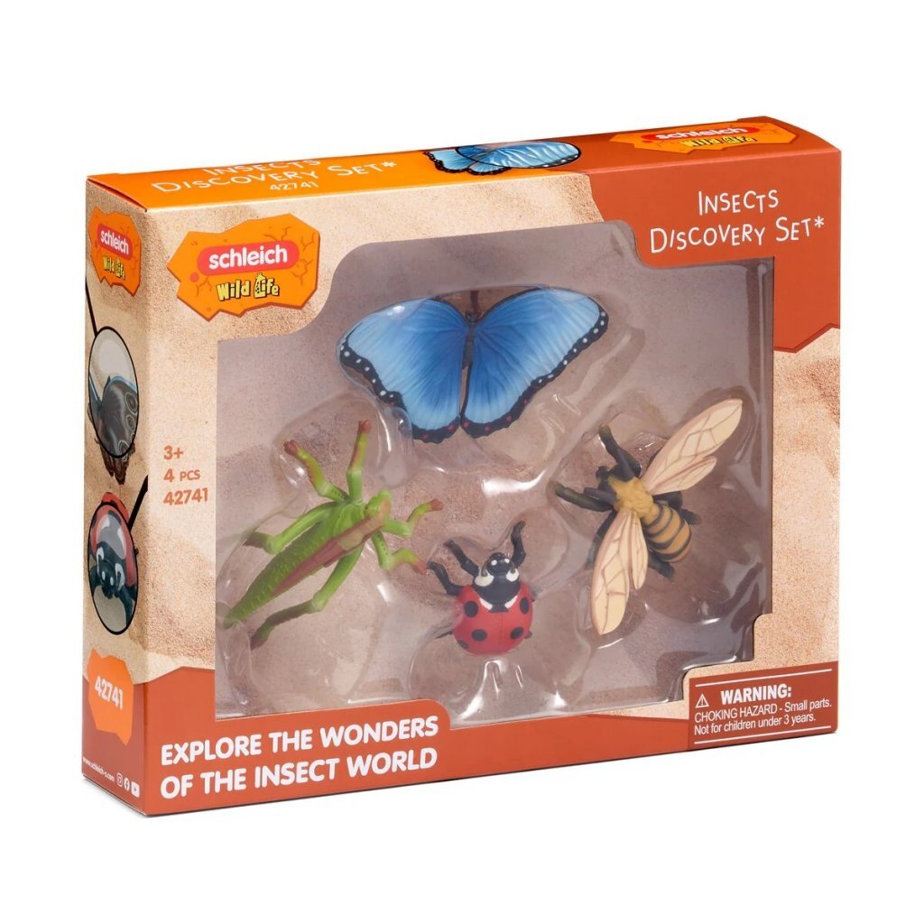 Schleich Wild Life Insecten Ontdekkings Set