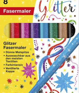 Eberhard Faber EF-551008 Viltstiften Glitter
