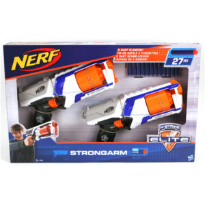 Nerf N-Strike Elite Strongarm Blaster 2 Stuks