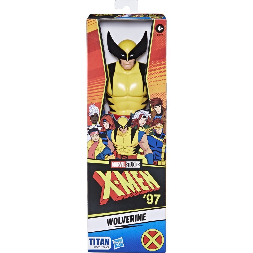 Marvel Deadpool Titan Hero Wolverine 30 cm