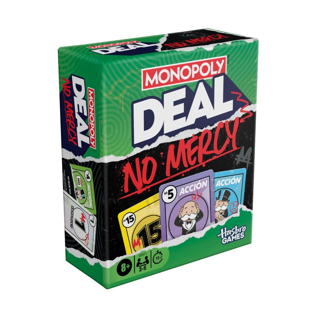 Hasbro Gaming Monopoly Deal No Mercy