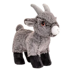 Keeleco Knuffel Geit 20 cm