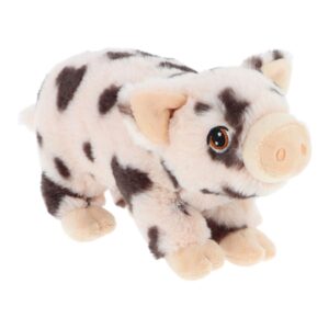 Keeleco Knuffel Varken Gevlekt 18 cm
