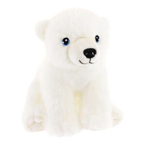 Keeleco Knuffel IJsbeer 18 cm