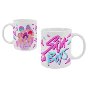 K-Pop Demon Hunters Saja Jongens Mok 325 ml Keramiek