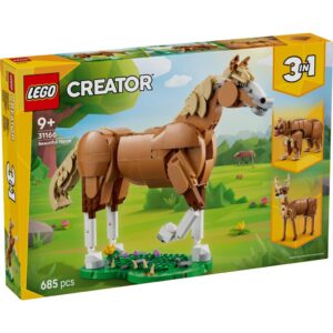 Lego Creator 31166 3in1 Prachtig Paard