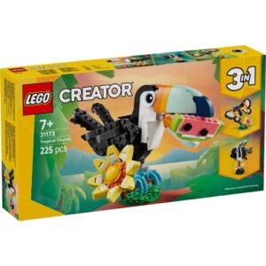 Lego Creator 31173 3in1 Wilde Dieren Tropische Toekan