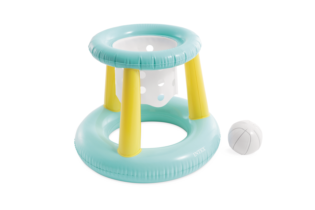 Intex 58504NP Floating Hoops met Bal 67x55 cm