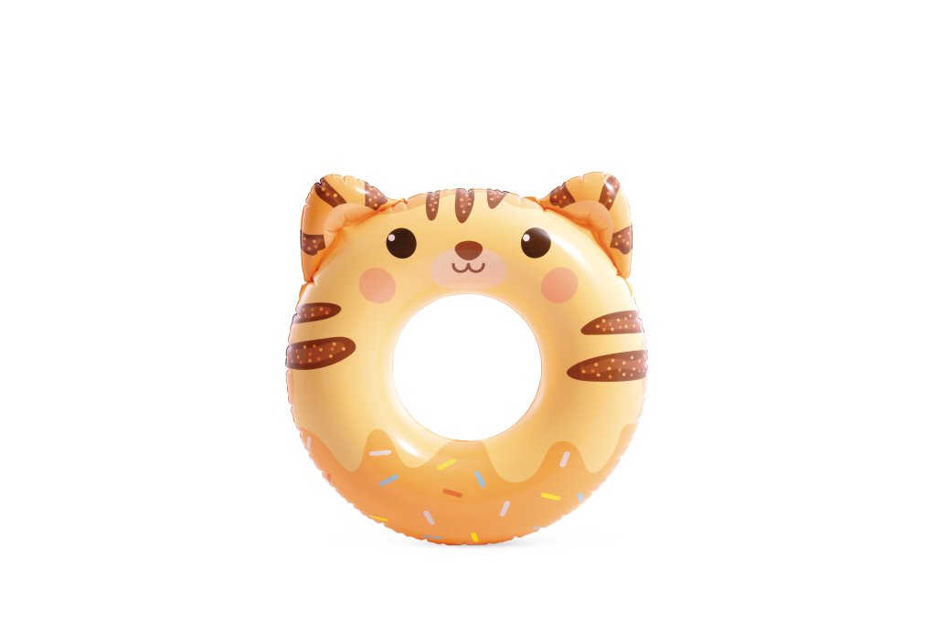 Intex 59266NP Wet Set Collection Zwemband 84x76 cm