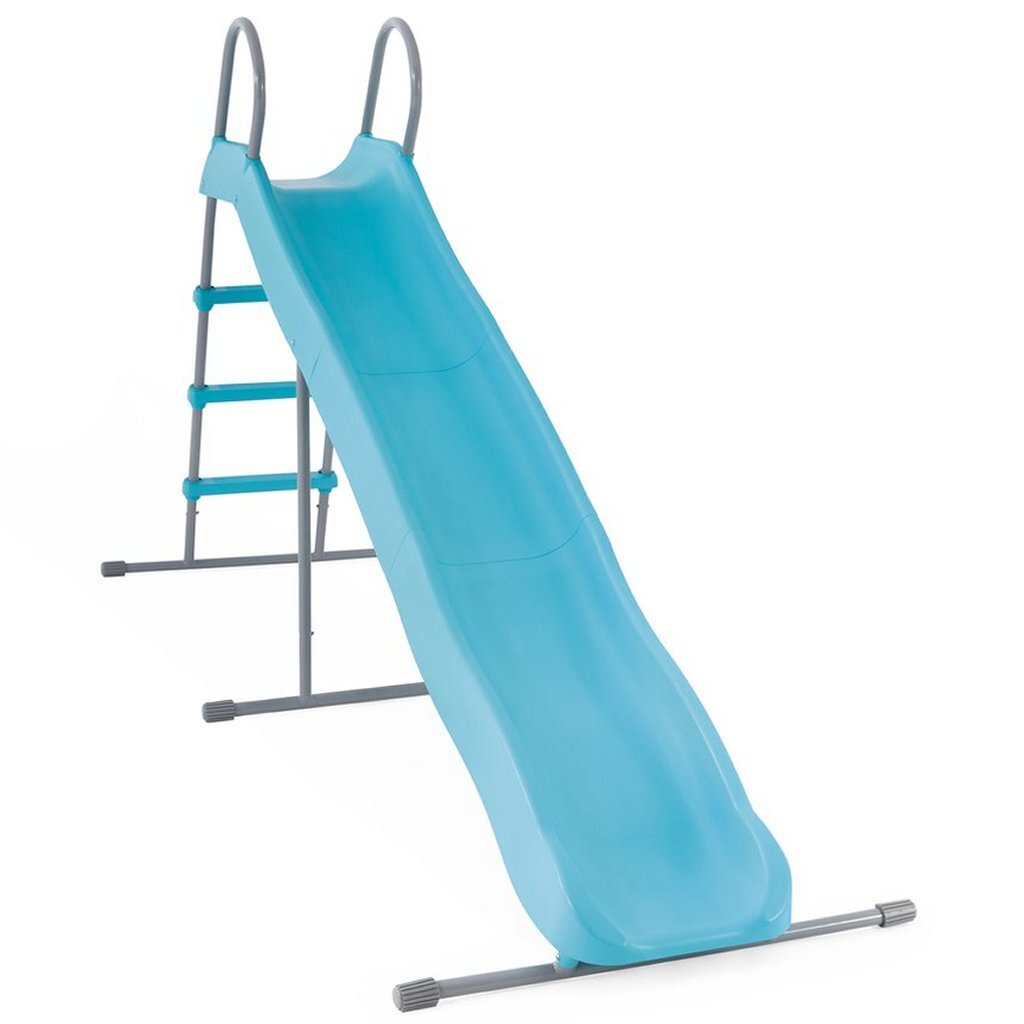 Intex 44107 Glijbaan 244 cm Blauw