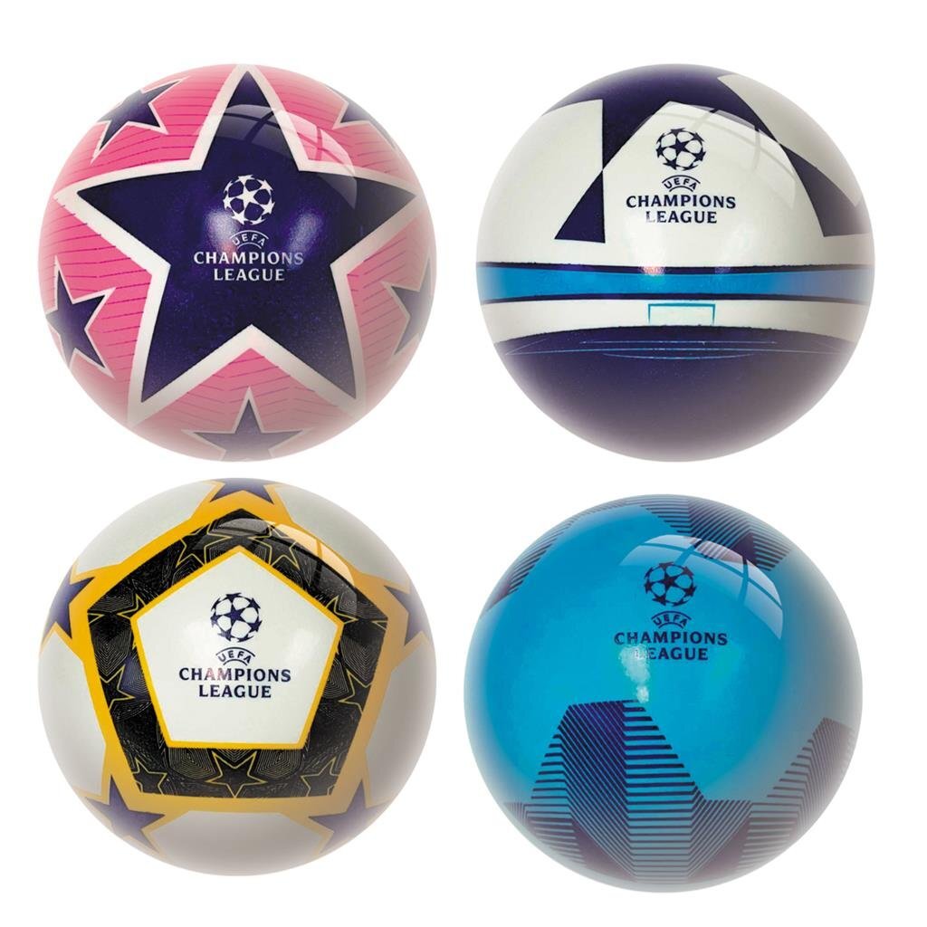 Champions League Mini Voetbal 13 cm Assorti